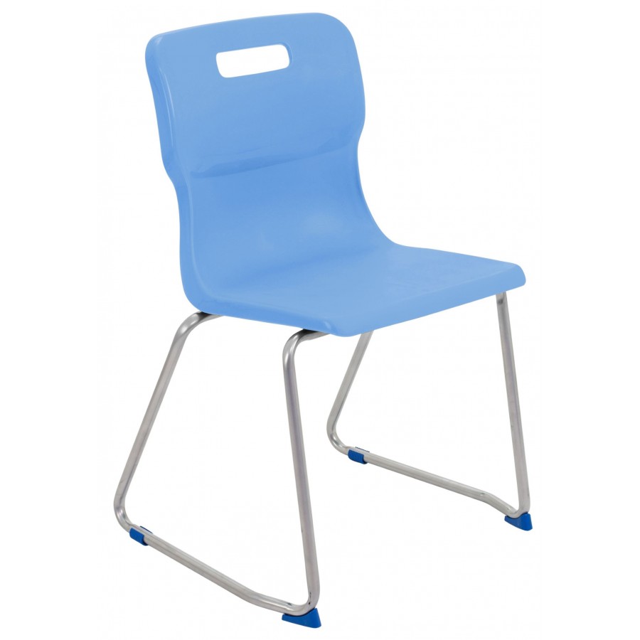 Titan Skid Frame Classroom Chair